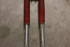 Honda XR 600 pezzi ricambio