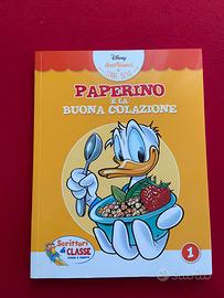 Fumetto Paperino e la buona colazione