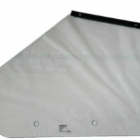 658223 FINESTRINO SX ORIGINALE PIAGGIO PER APE 50