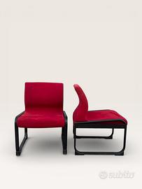 Coppia di Poltroncine TALIN - ONE 401 S ,  1980