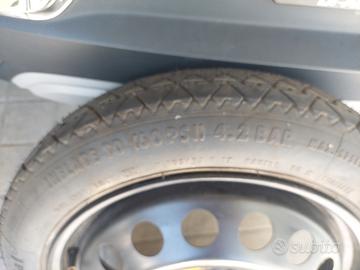 ruotino di scorta 205 95 r 17 tubbless