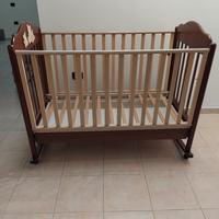 culla in legno