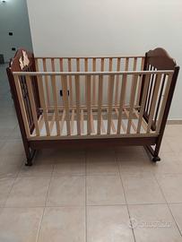 culla in legno