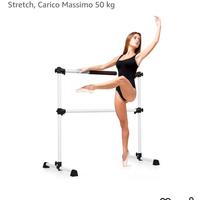 Sbarra regolabile esercizi danza