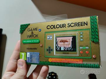 game & Watch the Legend of zelda