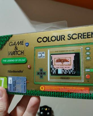 game & Watch the Legend of zelda