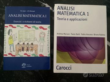 Libri per analisi 1 ingegneria