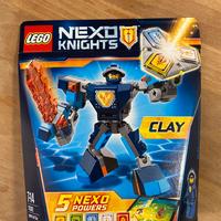 Lego Nexo Nights personaggio Clay 70362, 7-14.