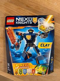 Lego Nexo Nights personaggio Clay 70362, 7-14.