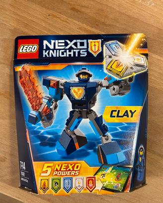 Lego Nexo Nights personaggio Clay 70362, 7-14.