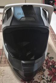 Casco Bluegrass Legit per mtb + mascherina