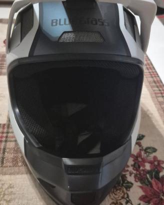 Casco Bluegrass Legit per mtb + mascherina