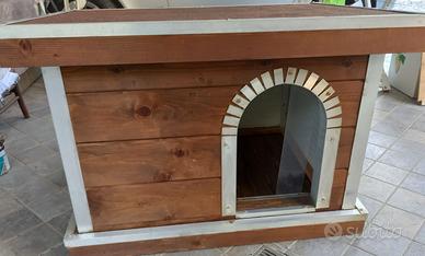 cuccia grande per cane COIBENTATA