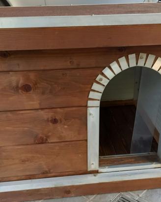 cuccia grande per cane COIBENTATA