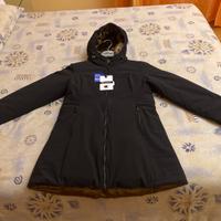 piumino donna double face