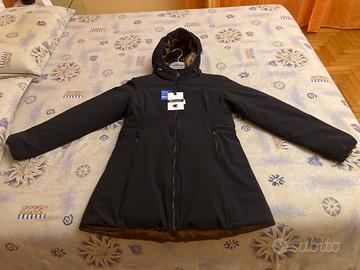 piumino donna double face