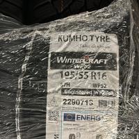 4 pneumatici invernali Nuovi 195 55 R16
