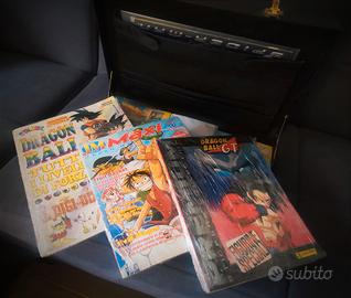 Lotto rarità Dragon Ball & Anime + Valigetta 24H