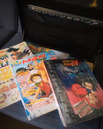 Lotto rarità Dragon Ball & Anime + Valigetta 24H