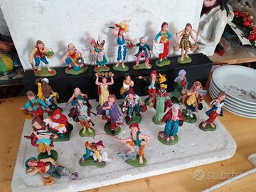 pastori presepe Depose Fontanini 