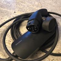 Wallbox mobile con spina trifase - Morec