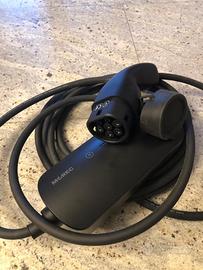 Wallbox mobile con spina trifase - Morec