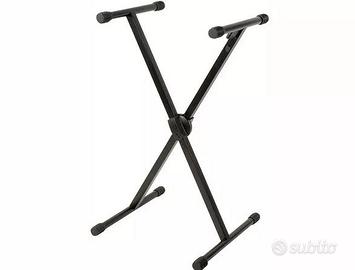 SUPPORTO AD X PER TASTIERA