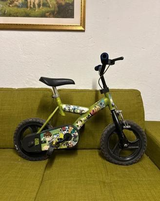 Bicicletta per bambino di ben 10