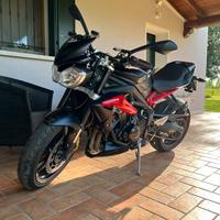 Triumph Street Triple R 675 cambio elettronico