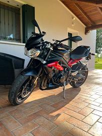 Triumph Street Triple R 675 cambio elettronico