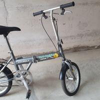 Bicicletta pieghevole 16 pollici
