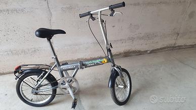 Bicicletta pieghevole 16 pollici