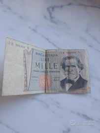 biglietto 1000 lire.