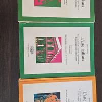 L'arte italiana volume 2-3 (Pietro Adorno)