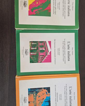 L'arte italiana volume 2-3 (Pietro Adorno)