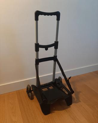 Carrello zaino scuola