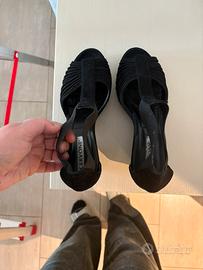 Sandali con zeppa Cervone