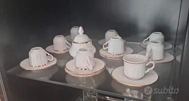 Tazzine vintage fine ceramica tedesca