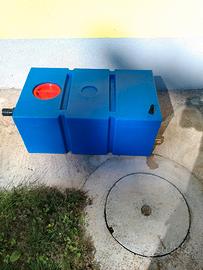 Serbatoio acque nere