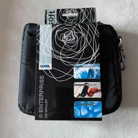 Custodia morbida portatile per CD/DVD G&BL