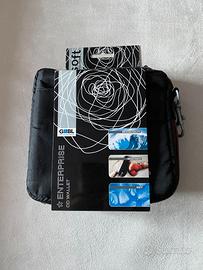 Custodia morbida portatile per CD/DVD G&BL