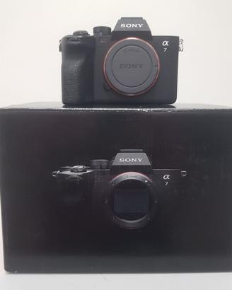 Mirrorless Sony A7 M IV body usato