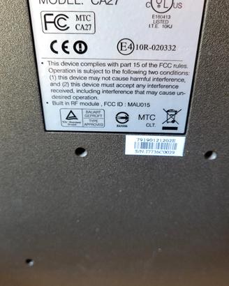 GETAC CA27 RUGGED tablet vintage