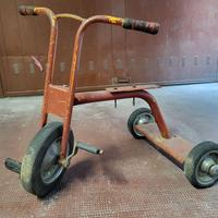 Triciclo ASCO anni 70 vintage