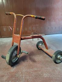 Triciclo ASCO anni 70 vintage