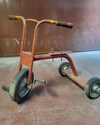 Triciclo ASCO anni 70 vintage