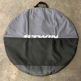 Custodia per ruote da bici della BTWIN