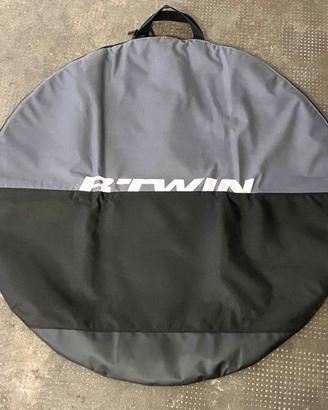 Custodia per ruote da bici della BTWIN