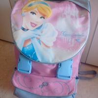 ZAINO DISNEY originale ESTENSIBILE CENERENTOLA 