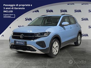 Volkswagen T-Cross 2024 1.0 Tsi 95cv Life